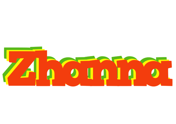 Zhanna bbq logo