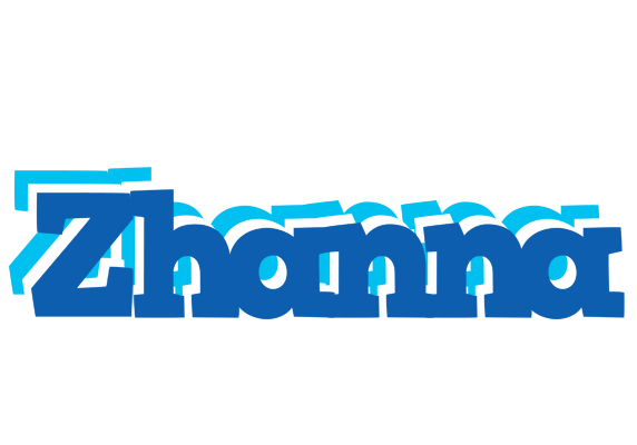 Zhanna business logo