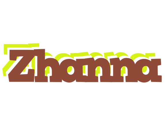Zhanna caffeebar logo