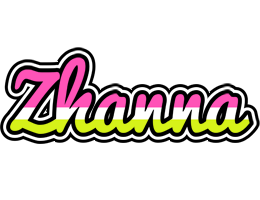 Zhanna candies logo