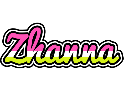 Zhanna candies logo
