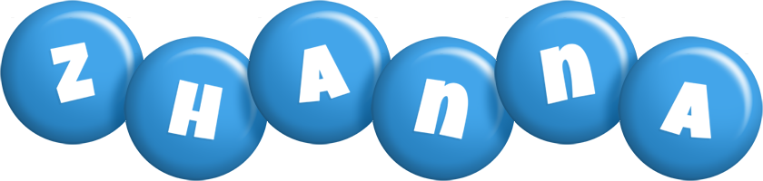 Zhanna candy-blue logo