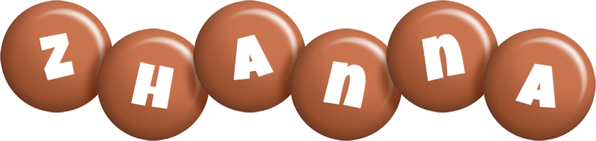 Zhanna candy-brown logo