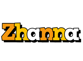 Zhanna cartoon logo