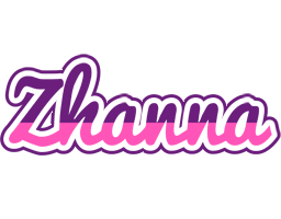 Zhanna cheerful logo