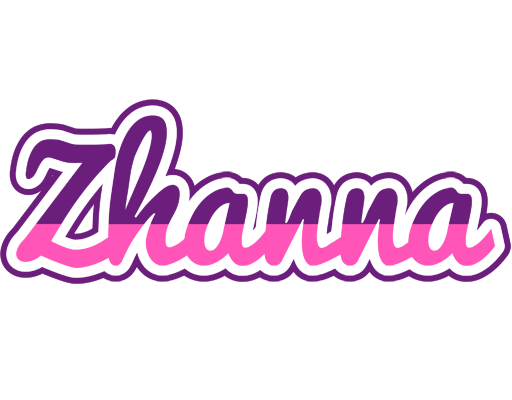 Zhanna cheerful logo