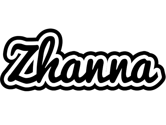 Zhanna chess logo