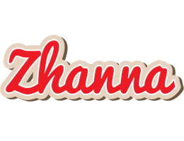 Zhanna chocolate logo