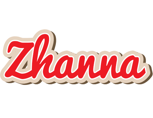 Zhanna chocolate logo
