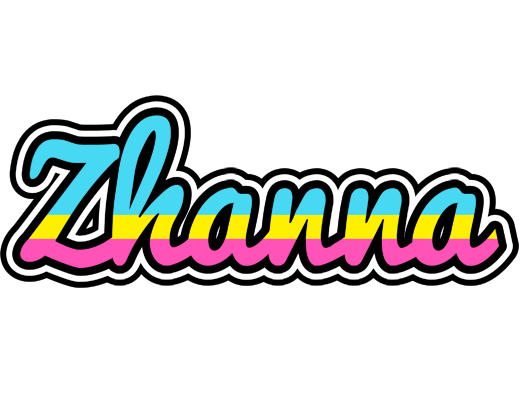 Zhanna circus logo