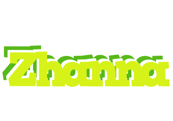 Zhanna citrus logo