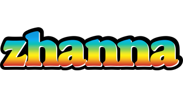 Zhanna color logo