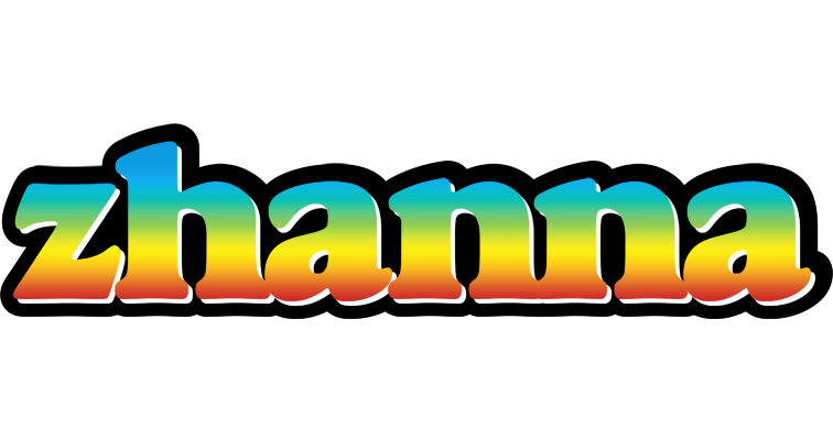 Zhanna color logo