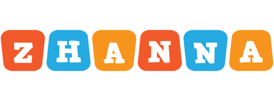 Zhanna comics logo