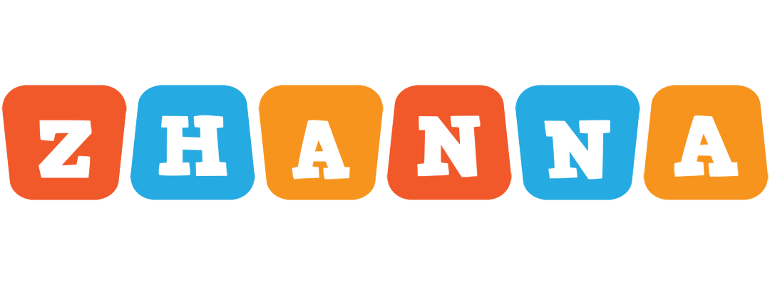 Zhanna comics logo