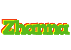 Zhanna crocodile logo