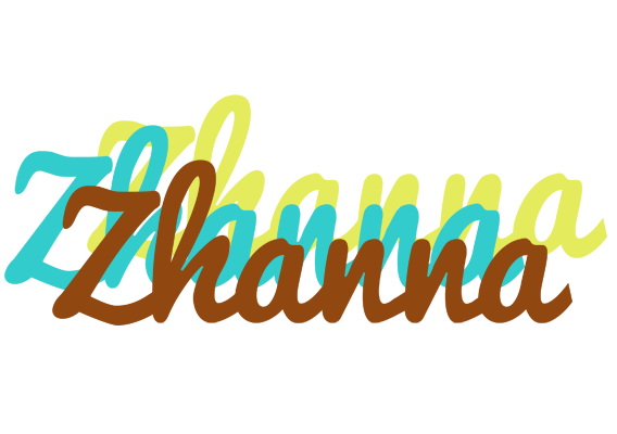 Zhanna cupcake logo