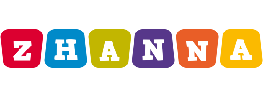 Zhanna daycare logo