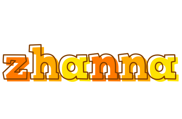 Zhanna desert logo