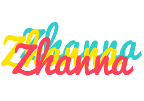 Zhanna disco logo