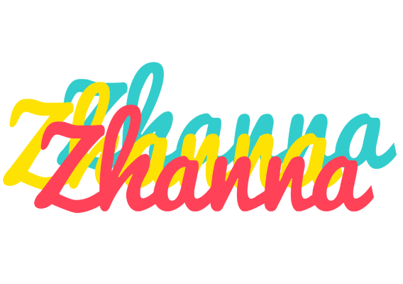 Zhanna disco logo