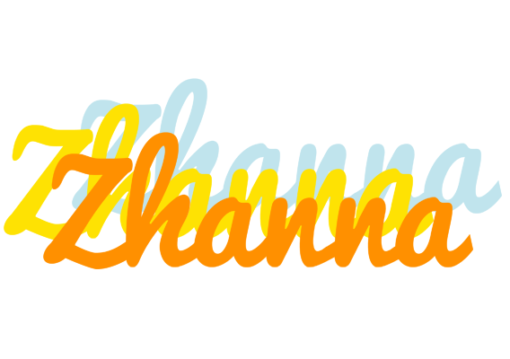 Zhanna energy logo