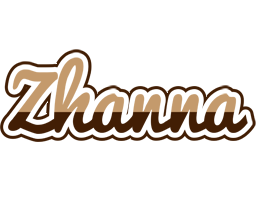 Zhanna exclusive logo