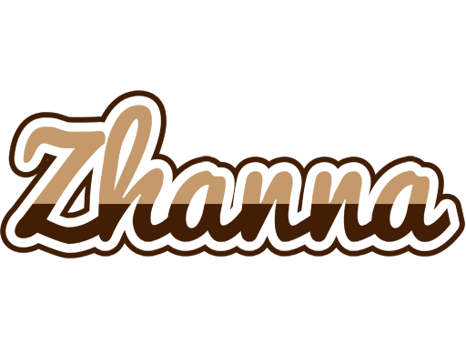 Zhanna exclusive logo