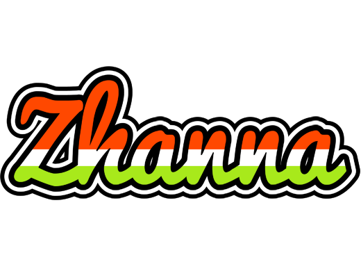 Zhanna exotic logo