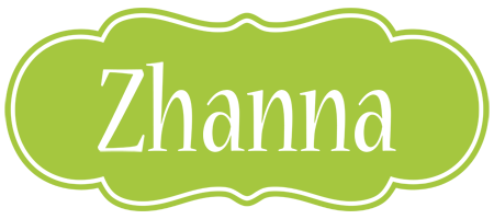 Zhanna family logo