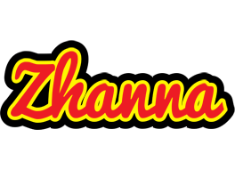 Zhanna fireman logo