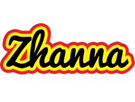 Zhanna flaming logo