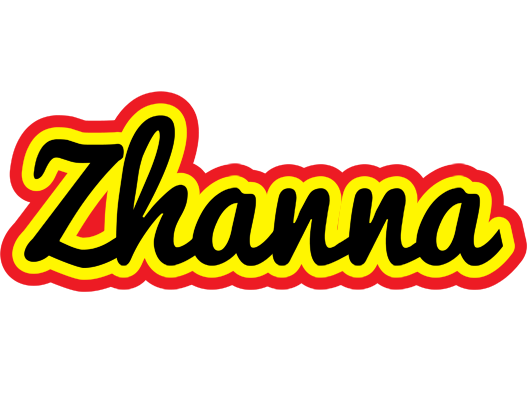 Zhanna flaming logo