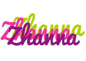 Zhanna flowers logo