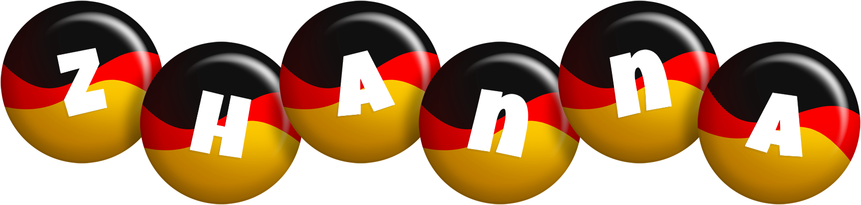 Zhanna german logo
