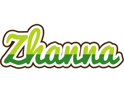 Zhanna golfing logo