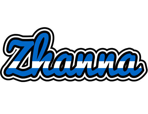 Zhanna greece logo