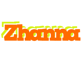 Zhanna healthy logo