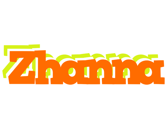 Zhanna healthy logo