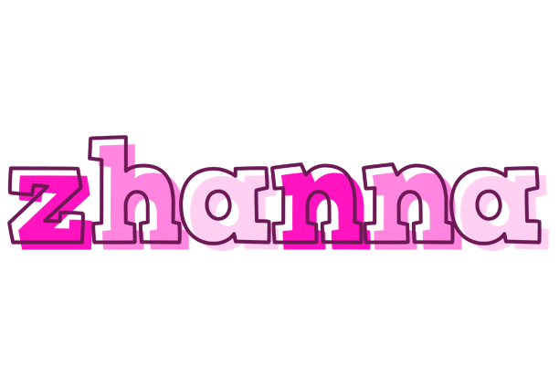 Zhanna hello logo