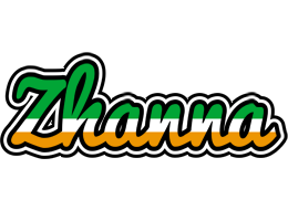 Zhanna ireland logo