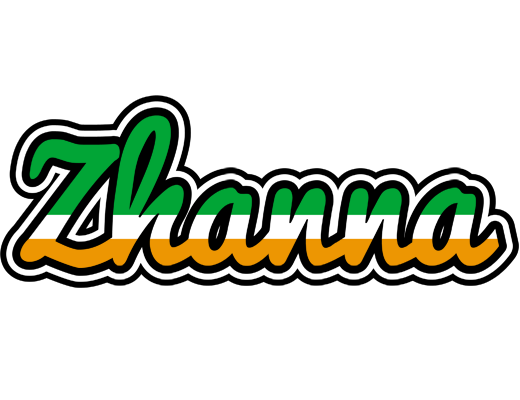 Zhanna ireland logo