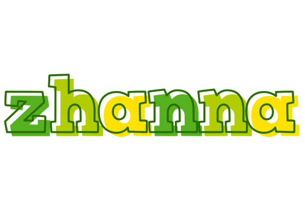 Zhanna juice logo