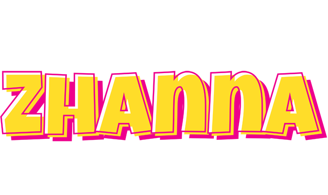 Zhanna kaboom logo