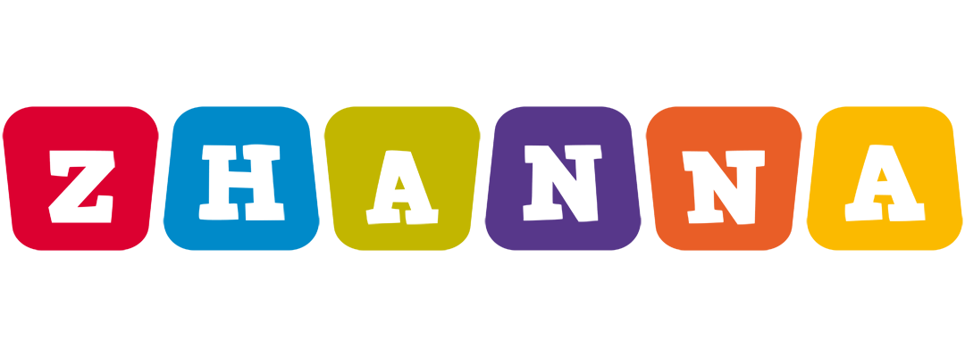 Zhanna kiddo logo