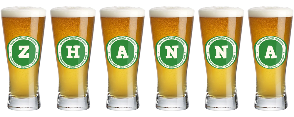 Zhanna lager logo