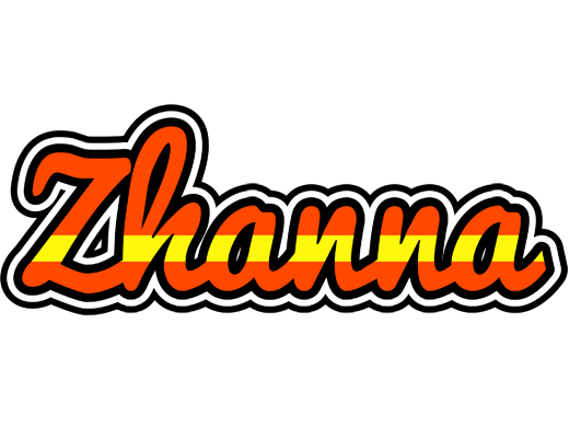 Zhanna madrid logo