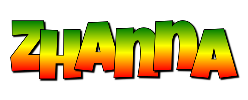 Zhanna mango logo