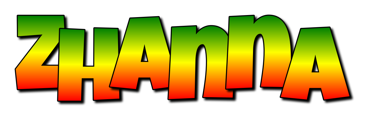 Zhanna mango logo