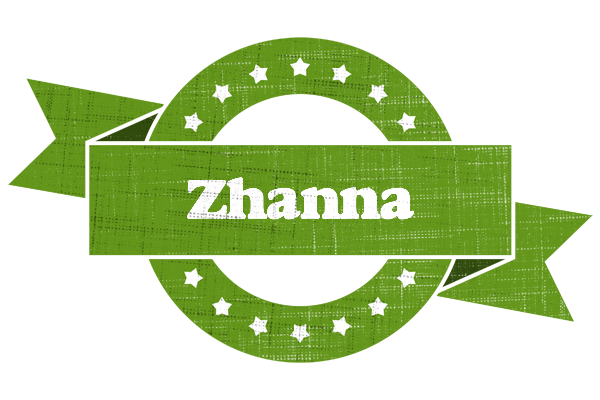 Zhanna natural logo